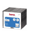 Hama CD Slim Box, black, pack of 25 pcs (00051167) - nr 1