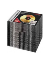 Hama CD Slim Box, black, pack of 25 pcs (00051167) - nr 3