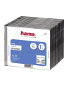 Hama CD Slim Box, black, pack of 25 pcs (00051167) - nr 6