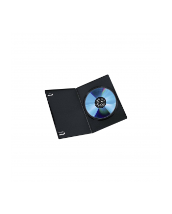 Hama DVD Slim Box 25, Black (00051182) nr 2