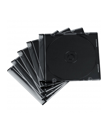Hama CD Slim Jewel Case, pack of 50 Pcs (51269)