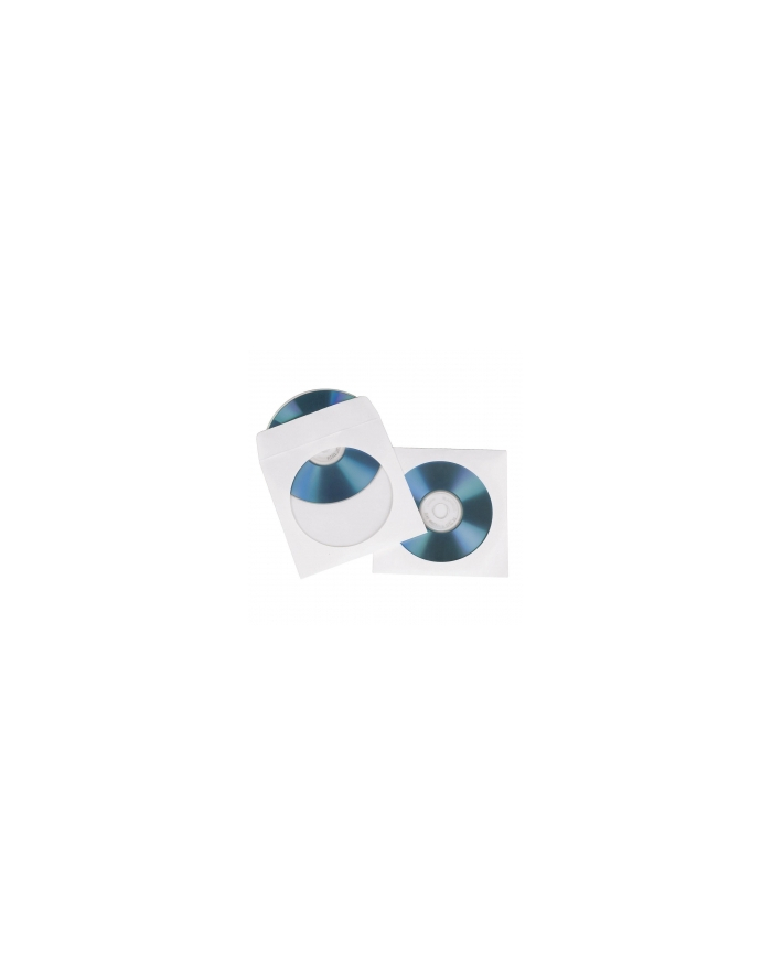 Hama CD-ROM Paper Sleeves 50, White (00062671) główny