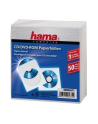 Hama CD-ROM Paper Sleeves 50, White (00062671) - nr 5