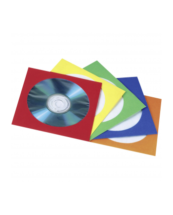 Hama PapierleerhŘllen 100er-Pack, farblich sortiert, in Folie (00078369)