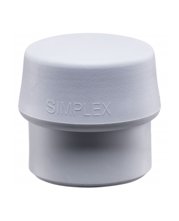 Halder Wkładka Do Młotka Simplex Eh3203 Szara Średnio-Twarda 40 Mm