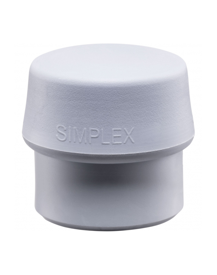 Halder Wkładka Do Młotka Simplex Eh3203 Szara Średnio-Twarda 40 Mm główny