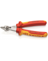 Knipex Szczypce tnące izolowane VDE Electronic Super Knips 78 06 125 - nr 15