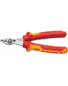 Knipex Szczypce tnące izolowane VDE Electronic Super Knips 78 06 125 - nr 1