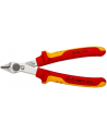 Knipex Szczypce tnące izolowane VDE Electronic Super Knips 78 06 125 - nr 3
