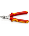 Knipex Szczypce tnące izolowane VDE Electronic Super Knips 78 06 125 - nr 8