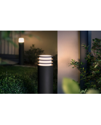 Philips Hue White Ambiance Lucca czarny 1740393P0