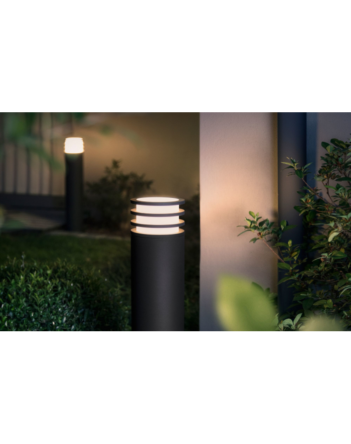 Philips Hue White Ambiance Lucca czarny 1740393P0 główny