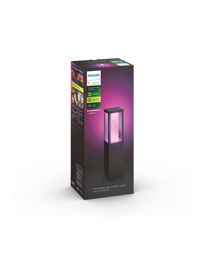 Philips Hue  White and Color Ambiance  Impress czarny 1743430P7 główny