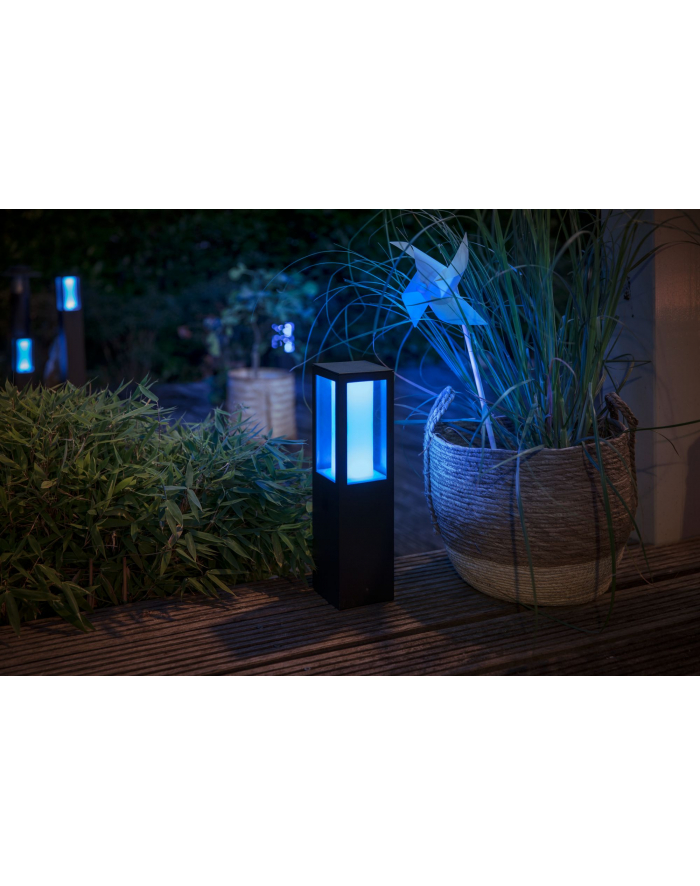 Philips Hue  White and Color Ambiance  Impress czarny 1743430P7 główny