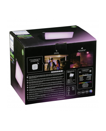 Philips Hue White and Color Ambiance Discover czarny 1743530P7