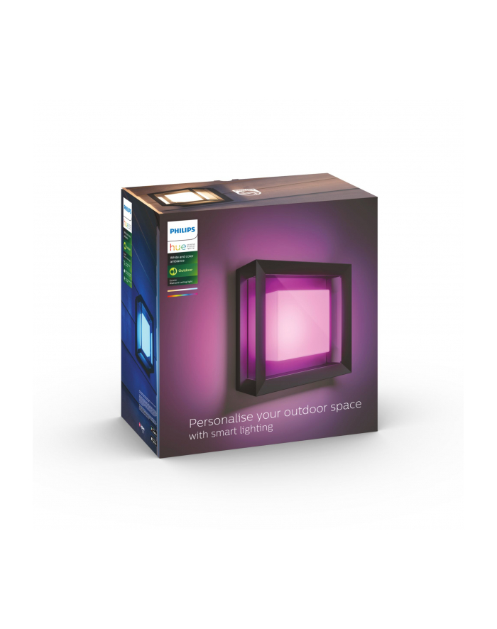 Philips Hue  White and Color Ambiance Econic czarny 1743830P7 główny