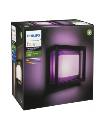 Philips Hue  White and Color Ambiance Econic czarny 1743830P7