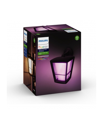 Philips Hue  White and Color Ambiance Econic czarny 1744030P7