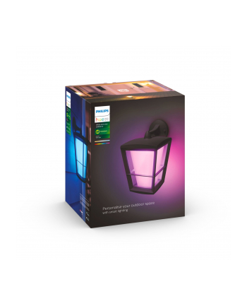 Philips Hue  White and Color Ambiance Econic czarny 1744030P7