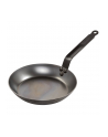 Amazon De Buyer Lyonnaise okrągła patelnia z masywnej stali, 24 cm - nr 1