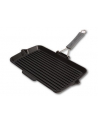 Amazon Staub patelnia grillowa prostokątna z uchwytem silikonowym (34 x 21 cm, nadaje się do kuchenek indukcyjnych, wnętrze emaliowane matowoczarne), - nr 1