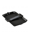 Amazon Staub patelnia grillowa prostokątna z uchwytem silikonowym (34 x 21 cm, nadaje się do kuchenek indukcyjnych, wnętrze emaliowane matowoczarne), - nr 4