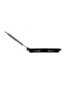 Amazon Staub patelnia grillowa prostokątna z uchwytem silikonowym (34 x 21 cm, nadaje się do kuchenek indukcyjnych, wnętrze emaliowane matowoczarne), - nr 6