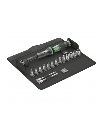 Wera Zestaw narzędzi rowerowych z kluczem dynamometrycznym Bicycle Set Torque 1 (5004180001)