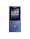 Sony NW-E394L 8GB niebieski - nr 1