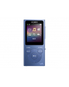 Sony NW-E394L 8GB niebieski - nr 4