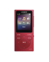 Sony NW-E394R 8GB czerwony - nr 1