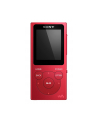 Sony NW-E394R 8GB czerwony - nr 2