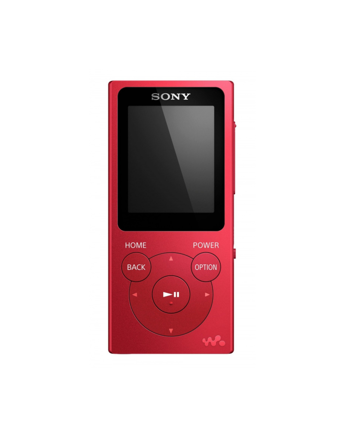 Sony NW-E394R 8GB czerwony główny