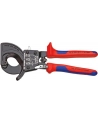 Knipex Nożyce do kabli z zapadką 250mm 95 31 250 - nr 12