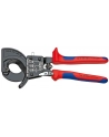 Knipex Nożyce do kabli z zapadką 250mm 95 31 250 - nr 3