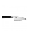 Kai Nóż Deba Kai Wasabi Black 15cm (6715D) - nr 1