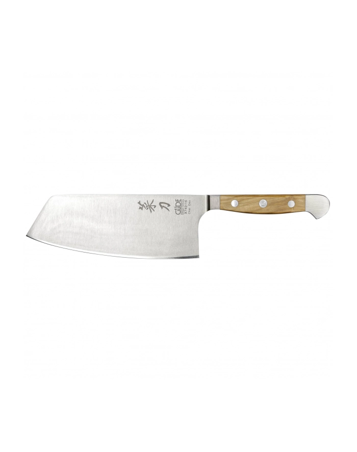 Güde Alpha Nóz Kuchenny Chai Dao Drewno Oliwne 16Cm główny