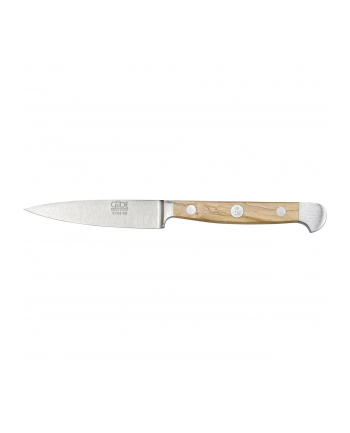 Güde Alpha Nóz Do Szpikowania 8Cm Drewno Oliwne