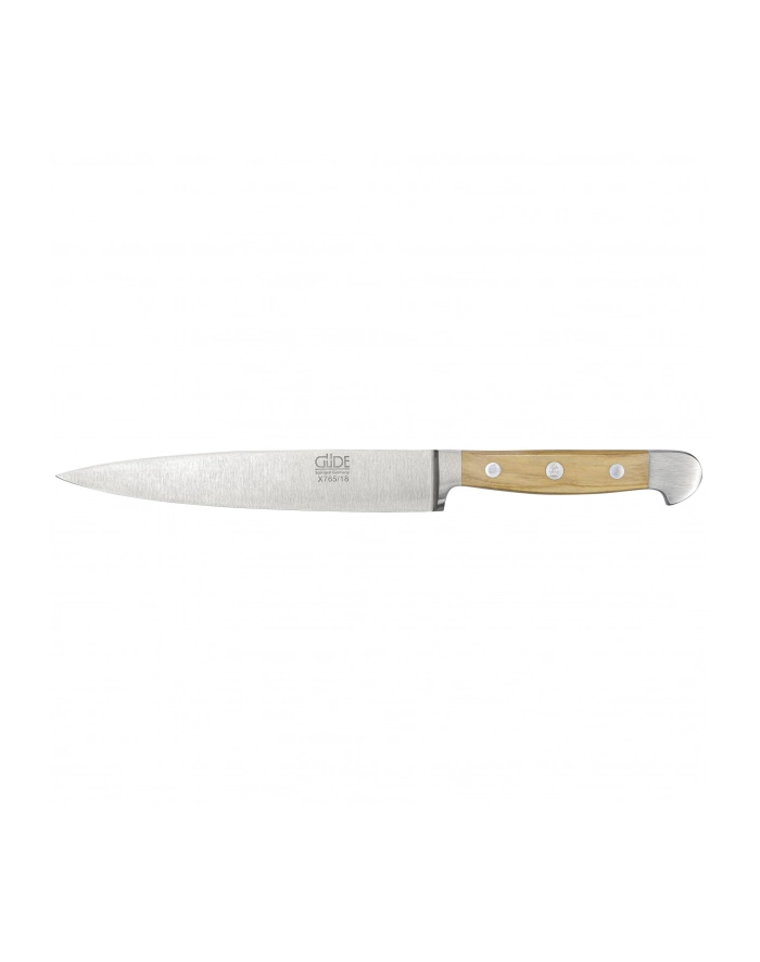Güde Alpha Nóz Do Filetowania Gietki 16Cm Drewno Oliwne główny