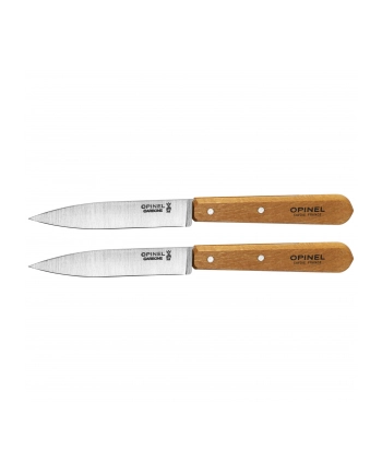 Opinel Zestaw Nóży Kuchennych Do Warzyw No 102 Carbon (1222)