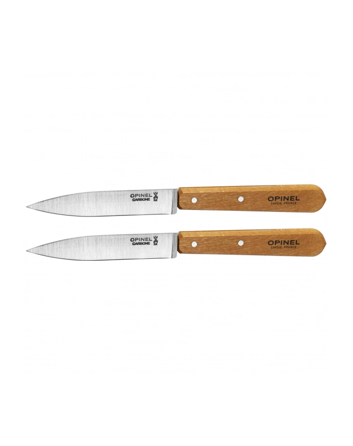 Opinel Zestaw Nóży Kuchennych Do Warzyw No 102 Carbon (1222) główny