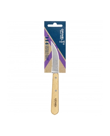 Opinel Nóz Do Warzyw Nr 114 Drewniana Raczka Kol Naturalny