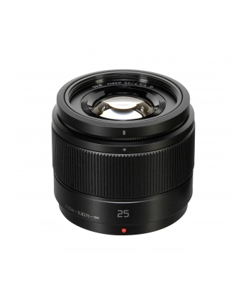 Panasonic Lumix G 25mm f/1.7 (Mikro 4/3) Czarny