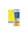Herma Etykiety kolorowe 4396 A4 105 x 148mm papier matowy żółty 400 szt 4396 - nr 7