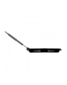 Amazon Staub patelnia grillowa prostokątna z uchwytem silikonowym (34 x 21 cm, nadaje się do kuchenek indukcyjnych, wnętrze emaliowane matowoczarne), - nr 5