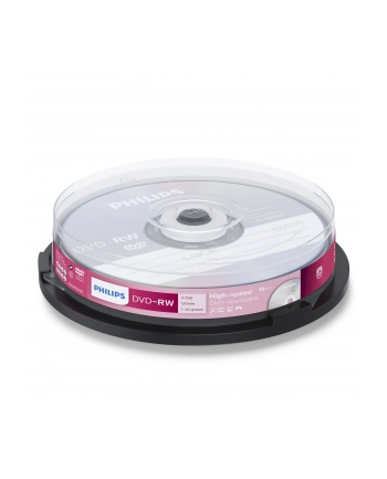 PHILIPS DVD-RW 4,7GB 4X CAKE*10 (DN4S4B10F/00)