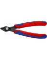 Knipex Cążki boczne Super-KnipsR, typ 78 81 125 - nr 19