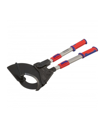Knipex Nożyce zapadkowe do cięcia kabli i przewodów do śr. 60/100 mm (95 32 060, 95 32 100)