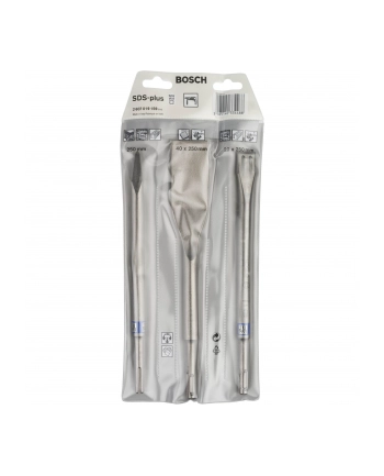 Bosch zestaw dłut SDS-plus 3-częściowy 2607019159