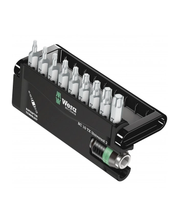 Wera Nasadki TORXR Rapidaptor 6,3 mm (1/4) zestaw